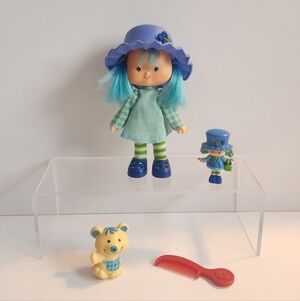 Vintage Strawberry Shortcake blueberry muffin Doll